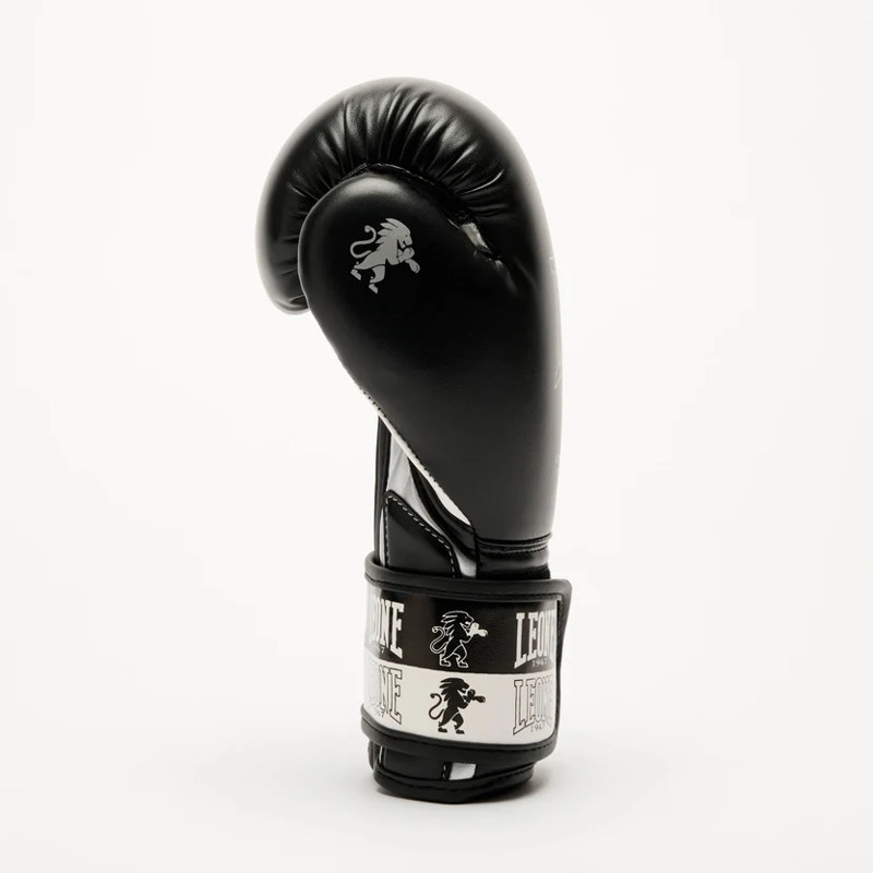 Leone iconic Kids boxing gloves -black